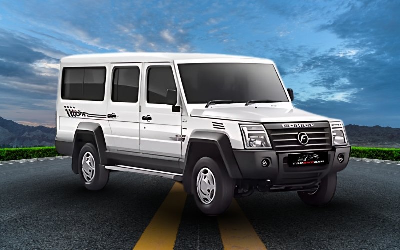 Force Moters Trax Cruiser